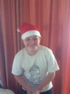 Riley the Christmas Elf