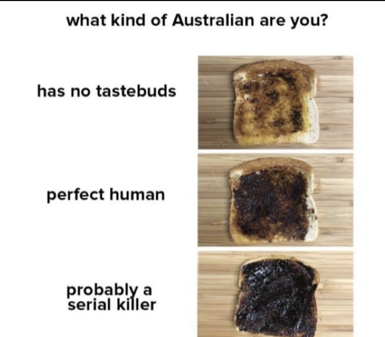 Aussie Vegemite on Toast - The Right Way